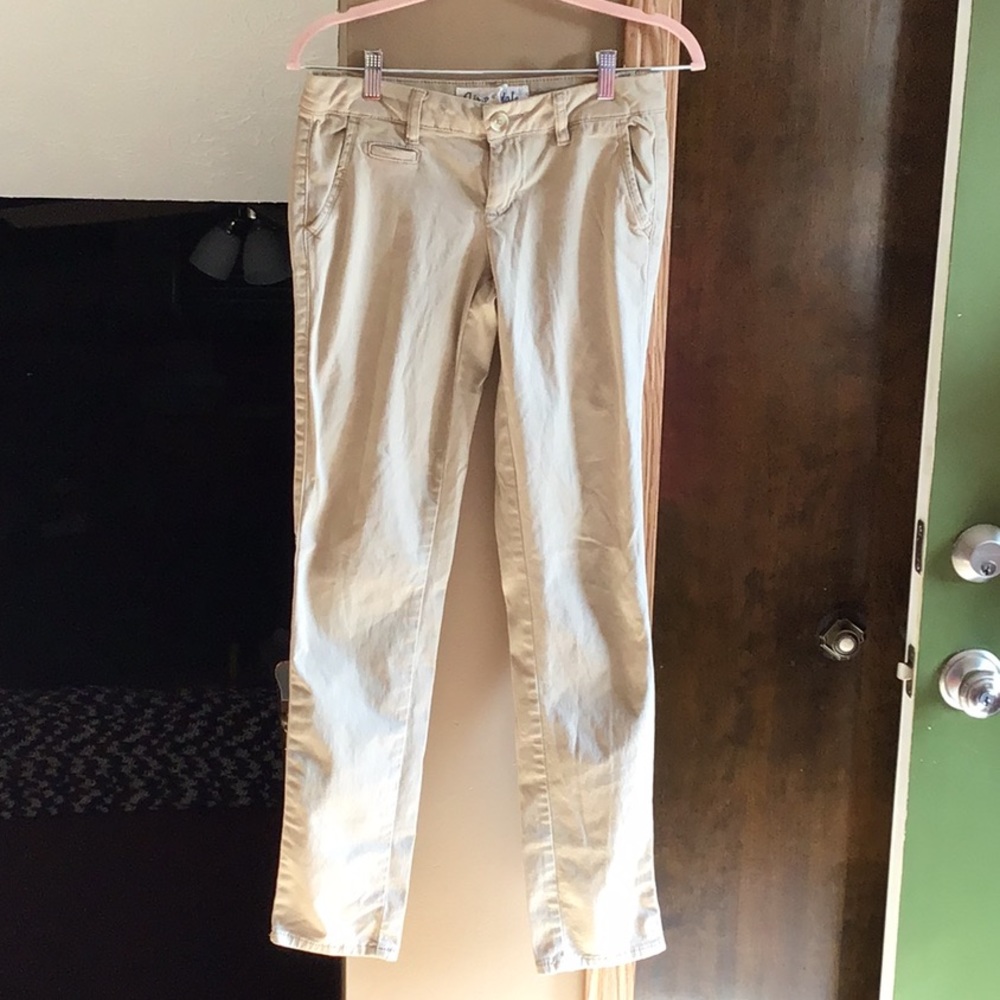 2 pair of khakis available